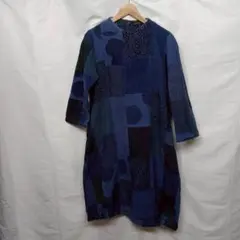 BLUE TRICK岡山 インディゴ ロングショップコート 岡山デニム - メルカリ