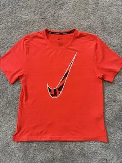 NIKE（ナイキ) DRI-FIT ランニングTシャツ　S レッド