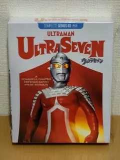 訳あり Blu-ray 北米版 ウルトラセブン コンプリートシリーズ03