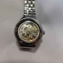 SWATCHスケルトン　メンズ腕時計