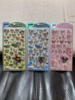 うるちゅるポップシール　３枚セット