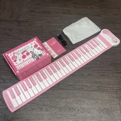 美品　ハローキティ ロールアップピアノのサムネイル