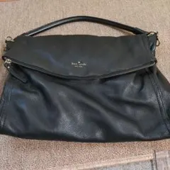 kate spade NEW YORK レザー ショルダーバッグのサムネイル