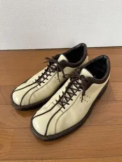 タケオキクチ レザースニーカー 25.5㎝