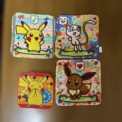 未開封 ポケモン ご当地ミニタオル ピカチュウ イーブイ ミジュマル