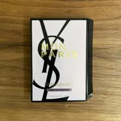Yves Saint Laurent モンパリ オーデパルファム サンプル