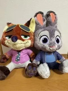 ズートピア2 スーパーラージぬいぐるみ