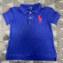 ポロ　ラルフローレン　ポロシャツ　3T(90〜100cm)