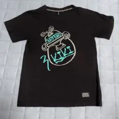 KIKI キッズ Tシャツ ブラック 160cm
