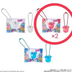 TWICE LOVELYS グミ＆チャーム ポーチつき　チェヨン