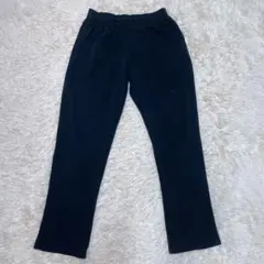 NIKE ナイキ solo 同色 刺繍 ストレート スウェット パンツ