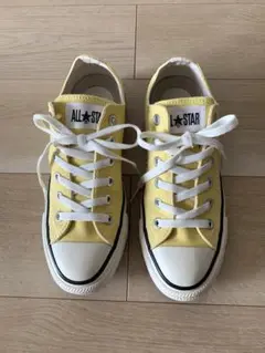 CONVERSE コンバース オールスター (R) OX イエロー 24.5cm