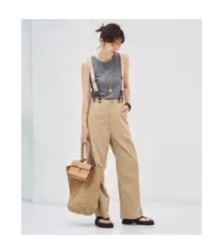 Plage Suspenders PTカラーベージュサイズ38のサムネイル