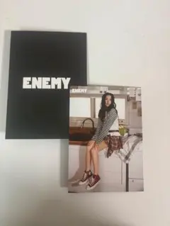 TWICE ENEMY チェヨン ラントレ