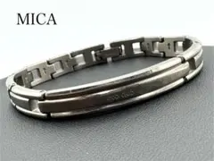 MICA ゲルマニウム ブレスレット チタン 19cm 刻印有のサムネイル