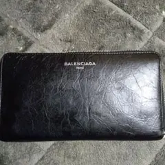 BALENCIAGA 長財布 ブラックのサムネイル