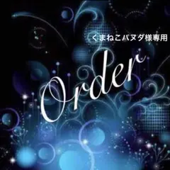 ⭐️ くまねこパヌダ様専用⭐️