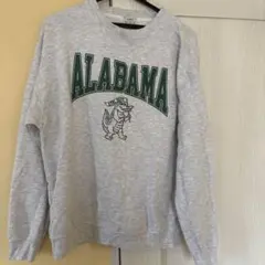 【値下げ交渉⭕️】 coen ALABAMA ロゴ トレーナー Mサイズ グレー