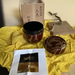 輪島塗り　棗のサムネイル