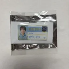 ICEx 山本龍人 ネームプレート