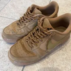 ナイキスニーカー Air Force 1 エアフォースワン 茶色