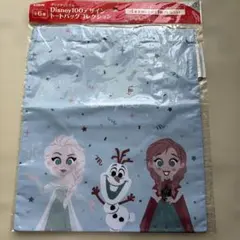 キリンオリジナル　ディズニー100デザイン　トートバッグ アナ エルサ オラフ