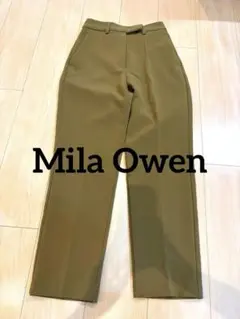 値下げ【美品】Mila Owen パンツ