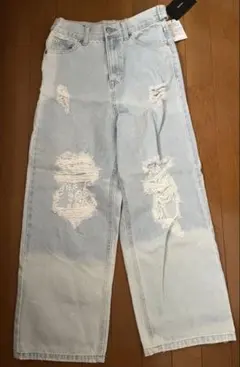 Kastane レースデニムパンツ サイズ0