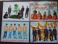 嵐クリアファイル 4枚セット