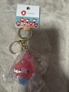 ミャクミャク　クリアキーホルダー　マイメロディ　新品未使用