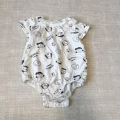 スヌーピー　ピーナッツ　子供服 ベビー ロンパース 70cm