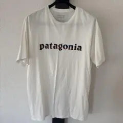 patagonia メンズ・'73 テキスト・ロゴ・オーガニック・Tシャツ　M