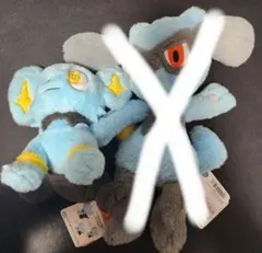 ポケモン コリンク くたくたたった ポケモン くたくたたった! ぬいぐるみS コリンク｜ポケモン ぬいぐるみ