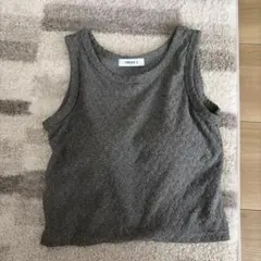 forever 21 カップ付クロップドトップス