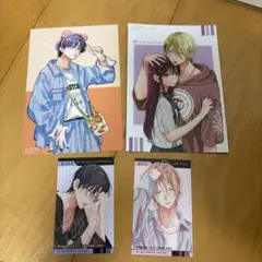 春の嵐とモンスター メロンブックス特典 イラストカード 複製サイン