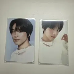 nct dream ヘチャン　シーグリ 2024 トレカ