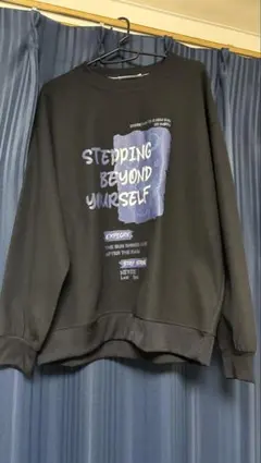 SICRIT STUDIOS ブラック トレーナー