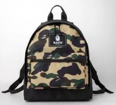 BAPE A BATHING APE CAMOカモ バッグパック リュック 付録
