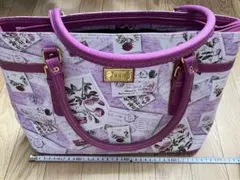 A4 トートバッグ　ピンク　海外製