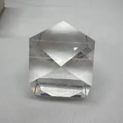 開運！ 水晶 六角柱 お守り 新品未使用！ 水晶院 - メルカリ