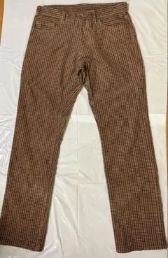 top value 千鳥格子柄 ズボン　パンツ　ウエスト85cmのサムネイル