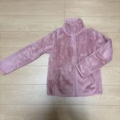 ユニクロ　ファーリーフリースフルジップジャケット