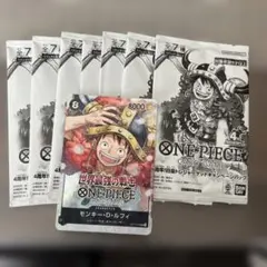 ワンピースカード世界最強の戦士 4周年プロモ 未開封20パックセット ワンピースカード世界最強の戦士 4周年プロモ 未開封20パック - メルカリ