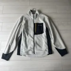 オフホワイト　XLサイズ　mont-bell クリマエア ジャケット　メンズ