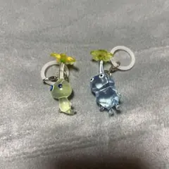 ピクミン　めじるしアクセサリー2 氷、光ピクミン