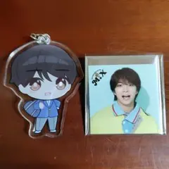 M!LK 塩﨑太智 アクリルキーホルダー、ステッカー