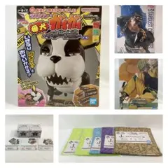 一番くじ　ジョジョの奇妙な冒険　スターダストクルセイダース ラストワン、A、C賞