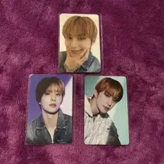 nct127 イリチル 展示会 the unity ジョンウ　トレカ 3枚セット