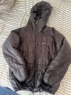 patagonia ブラック ダスパーカのサムネイル