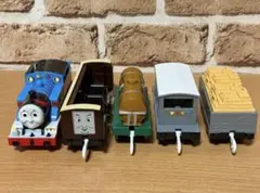 トーマス エンジンコレクション トビー メイビス ミルクタンク 廃盤